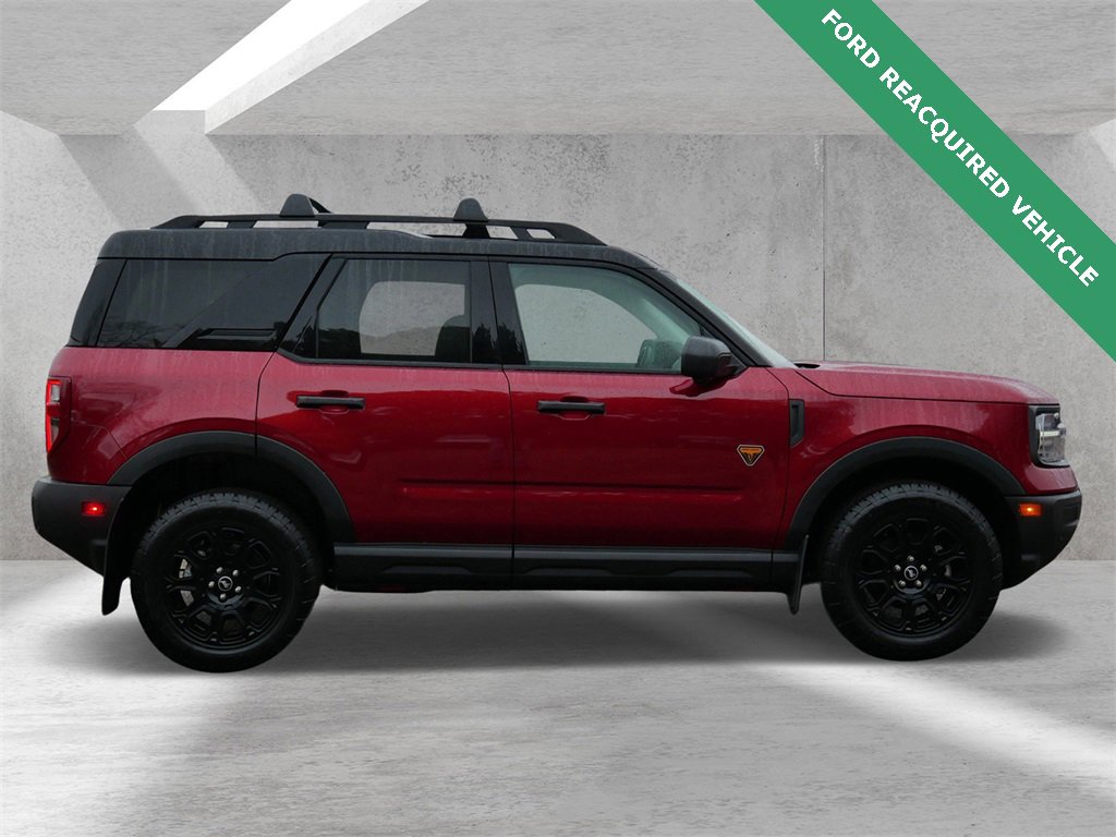 Used 2025 Ford Bronco Sport Badlands w/ Badlands Tech Package image 2