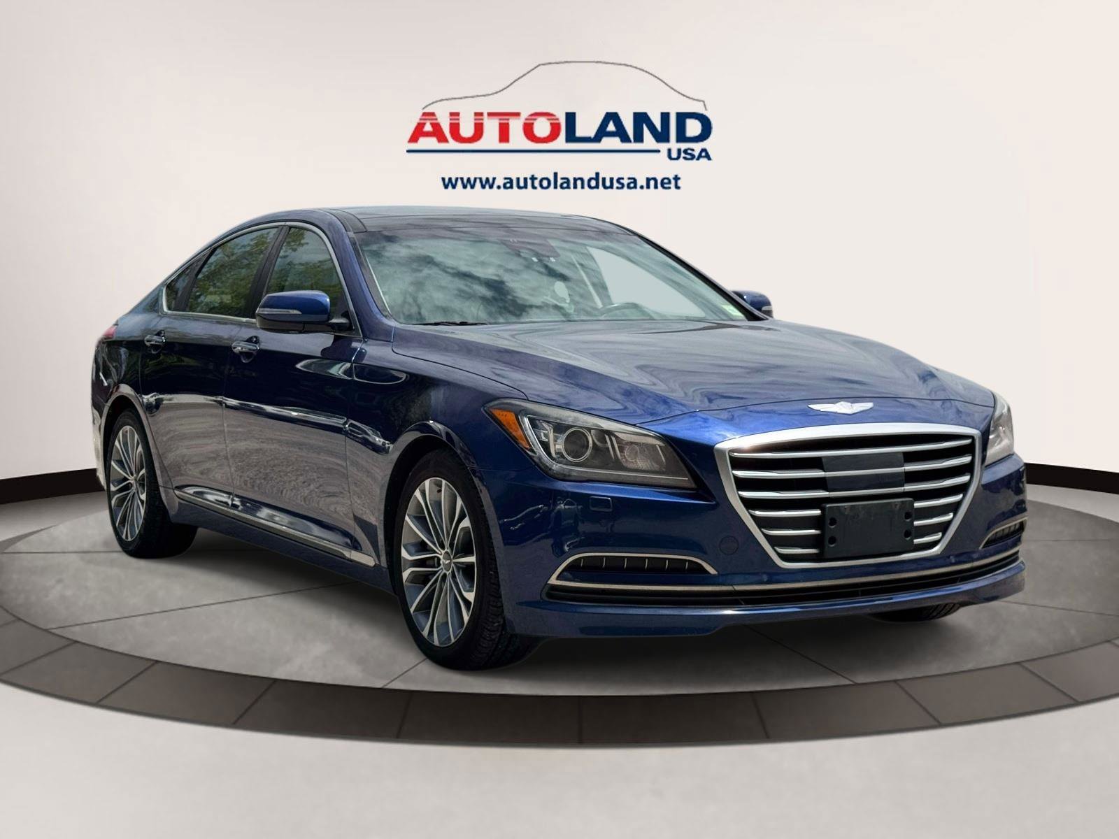 Used 2015 Hyundai Genesis 3.8 w/ Option Group 04 AWD/4WD image 3