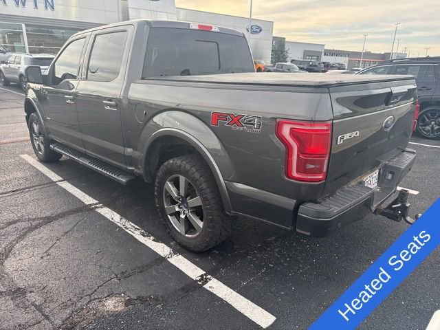 Used 2015 Ford F150 Lariat w/ Equipment Group 502A Luxury AWD/4WD image 8