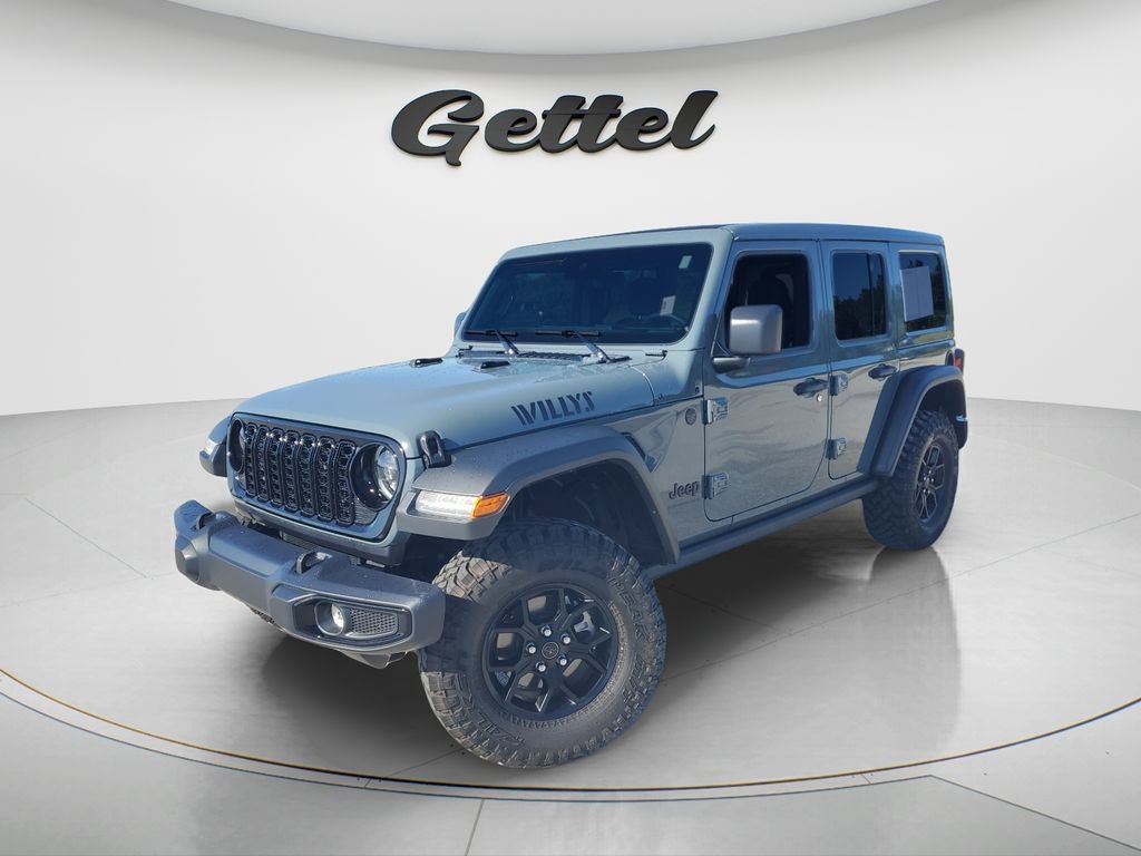 Used 2025 Jeep Wrangler Unlimited Sport