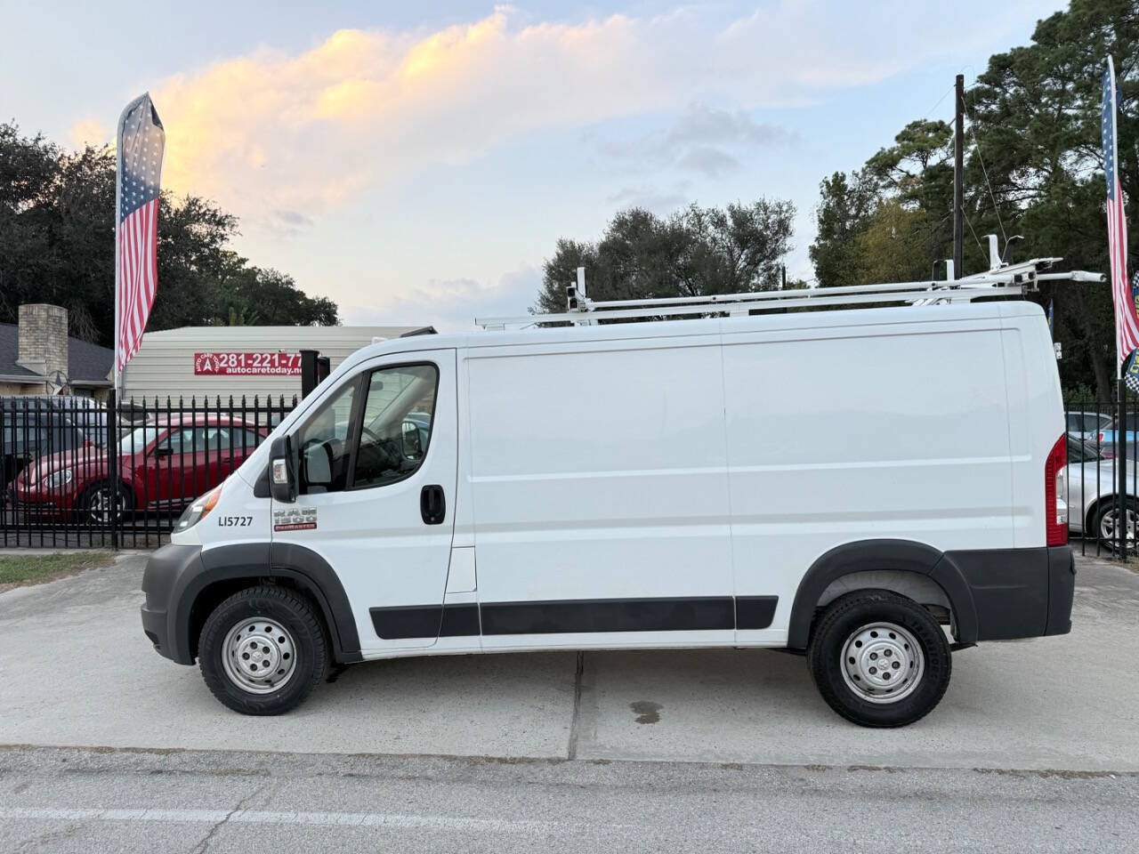 Used 2014 RAM ProMaster 1500 FWD image 11