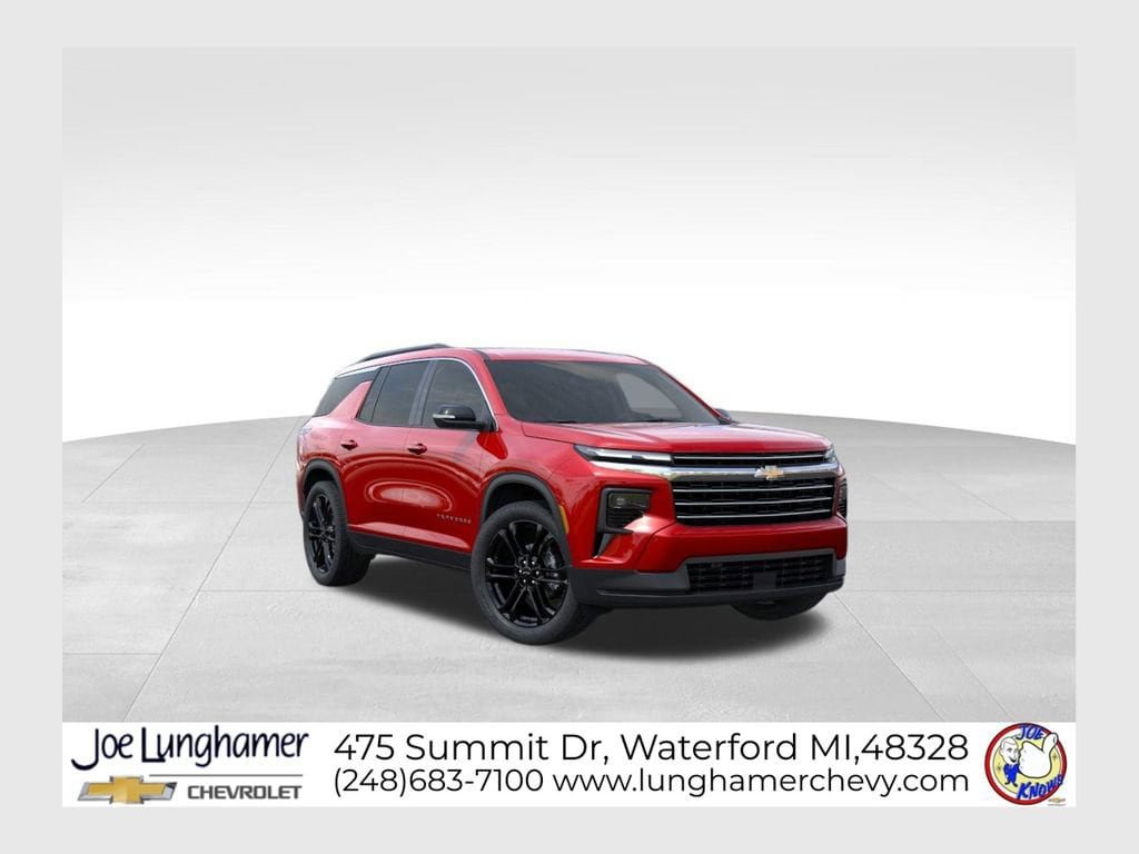 New 2026 Chevrolet Traverse LT w/ LPO, Floor Liner Package image 1