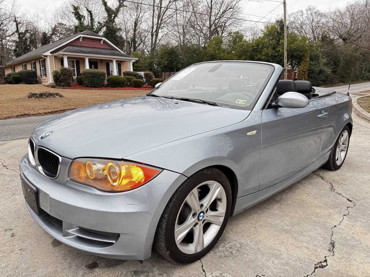 Used 2009 BMW 128i Convertible w/ Premium Pkg image 1