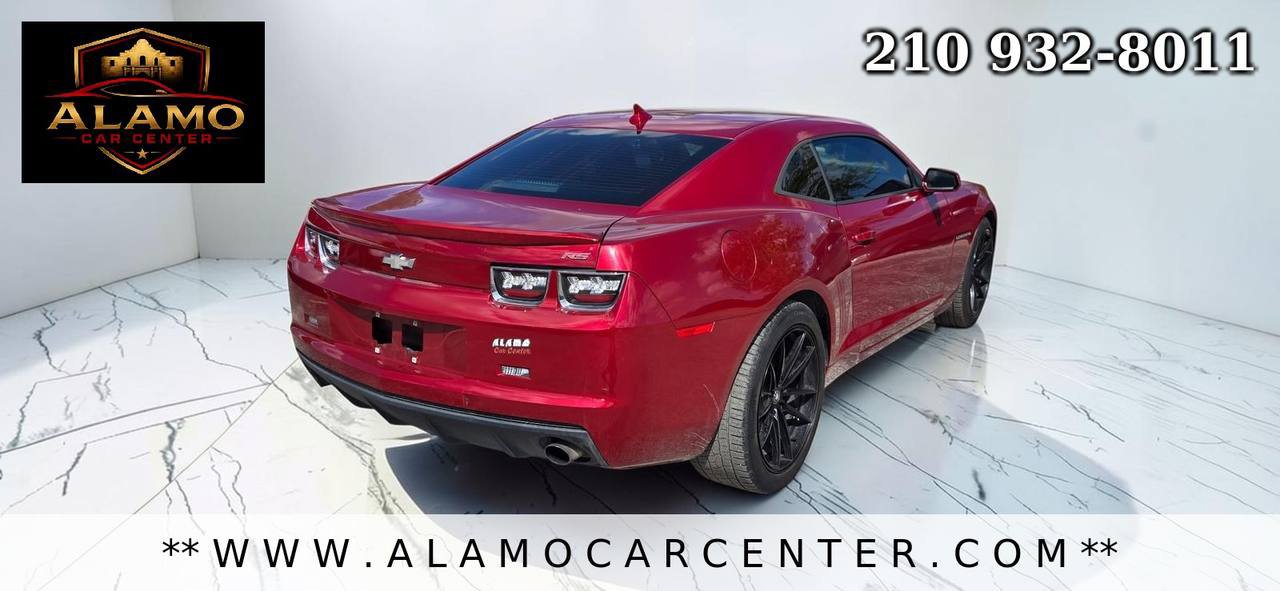 Used 2013 Chevrolet Camaro LT w/ RS Package RWD image 5