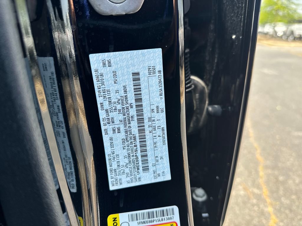 Certified 2025 Ford Bronco Outer Banks AWD/4WD image 20