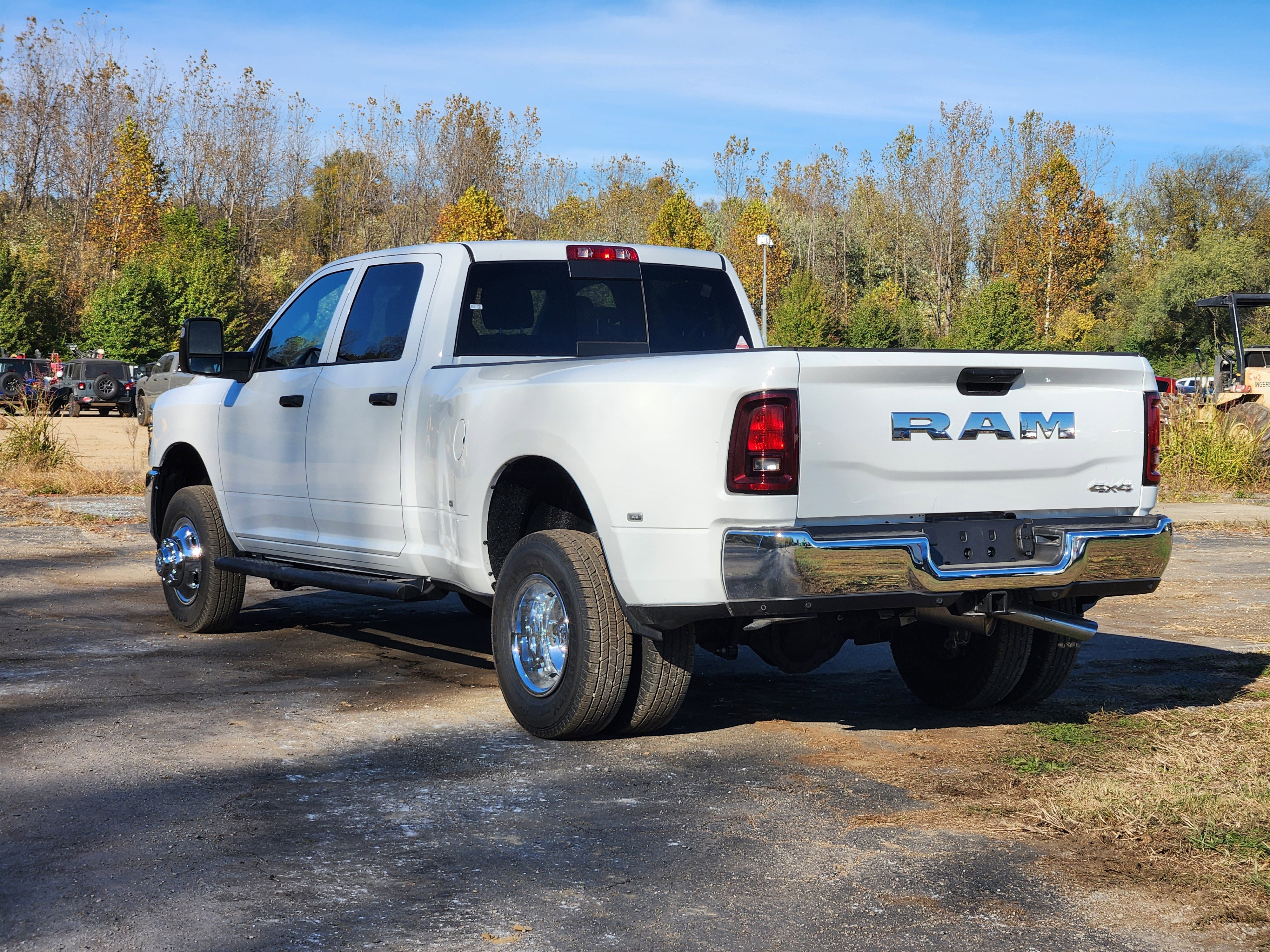 New 2026 RAM 3500 Tradesman image 2