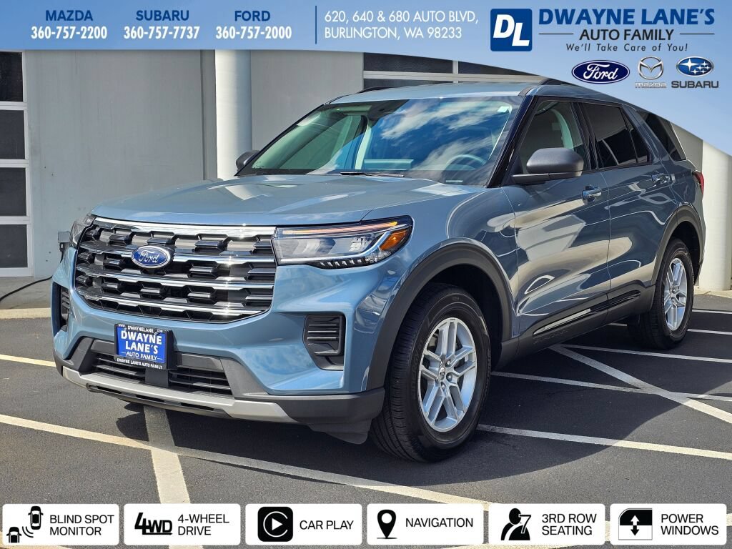 Used 2026 Ford Explorer Active