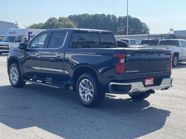 Used 2020 Chevrolet Silverado 1500 LTZ w/ LTZ Premium Package AWD/4WD image 6