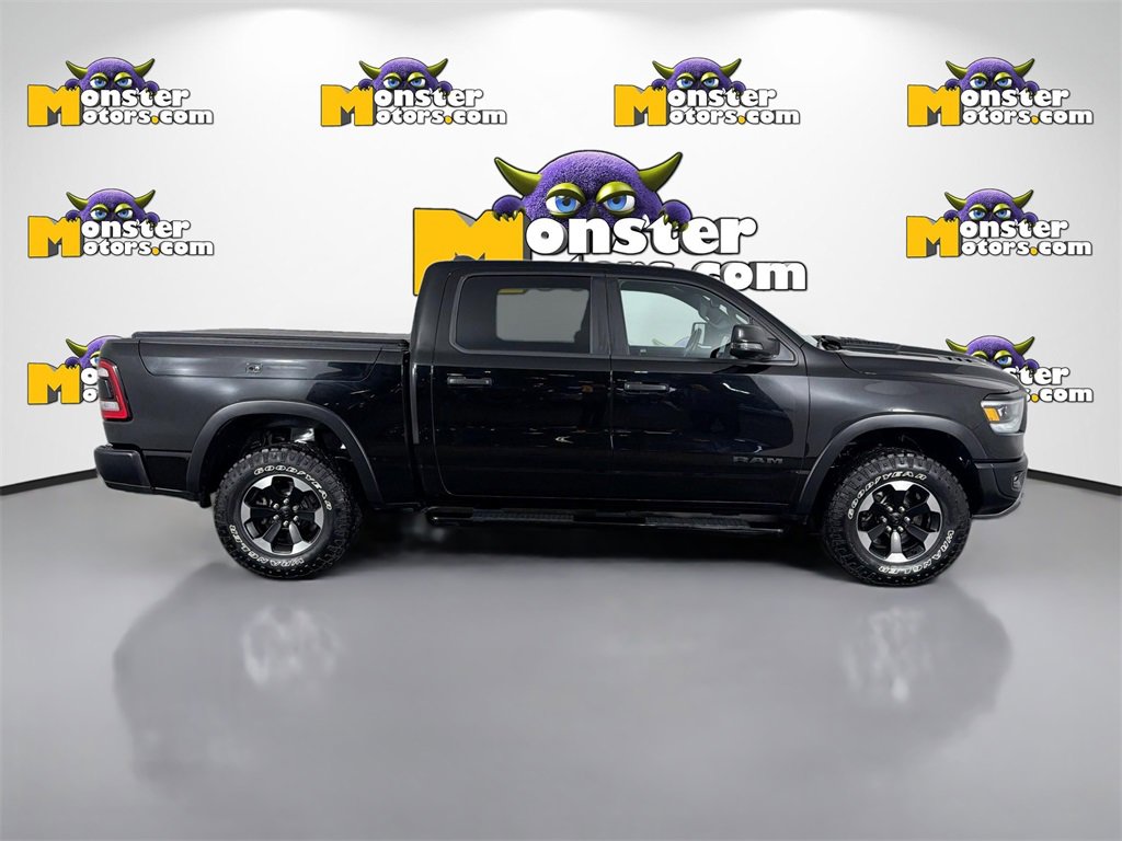 Used 2023 RAM 1500 Rebel w/ Rebel Level 1 Equipment Group image 4