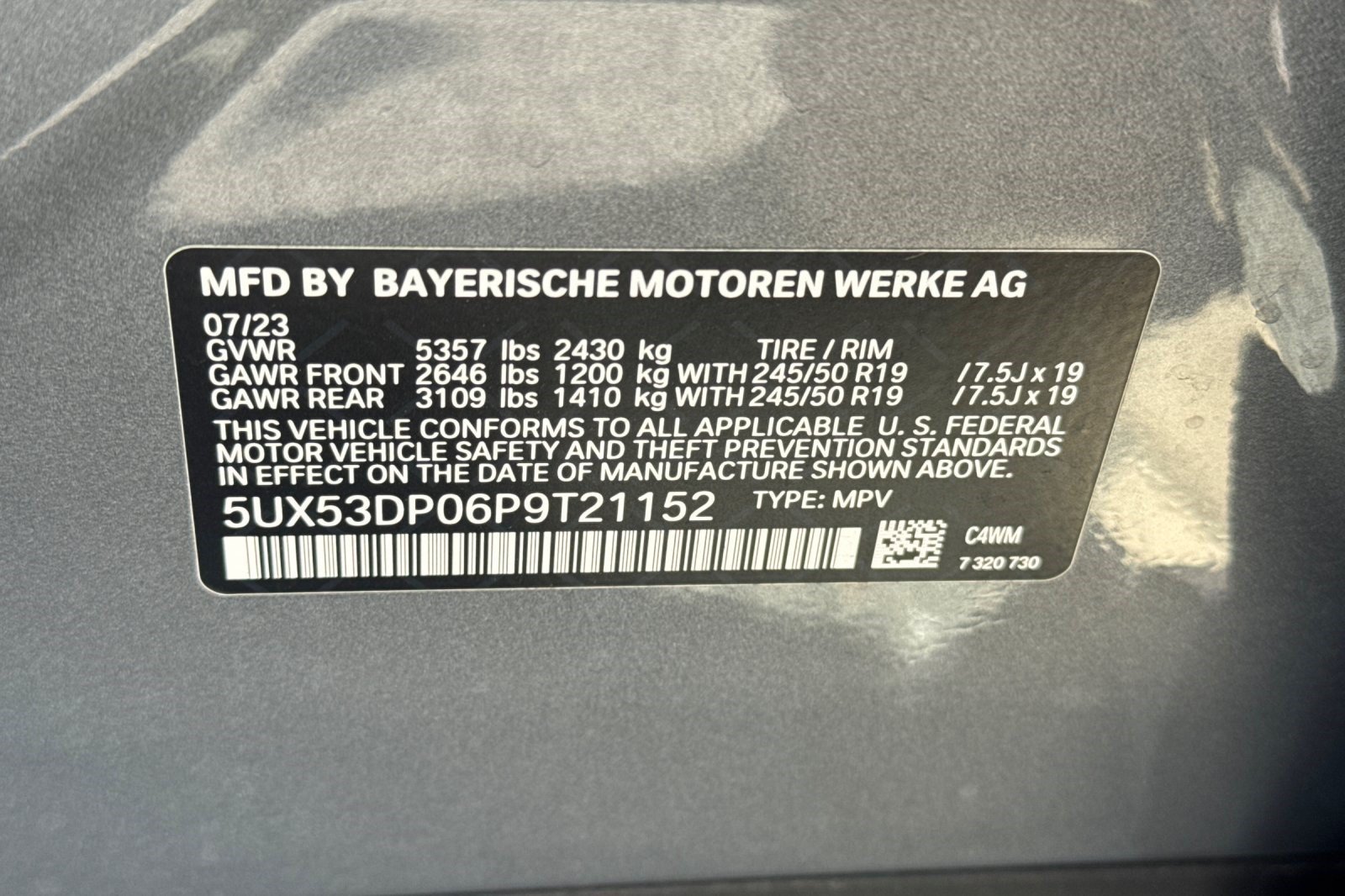 Used 2023 BMW X3 xDrive30i w/ Premium Package AWD/4WD image 29