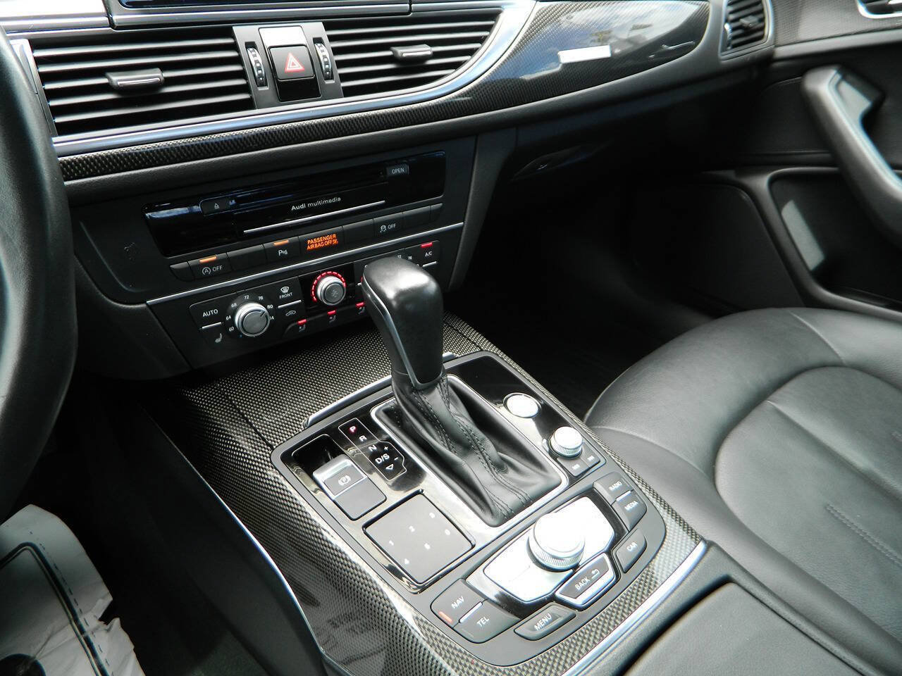 Used 2018 Audi A6 3.0T Sport w/ 20" Black Optic Wheel Package AWD/4WD image 21