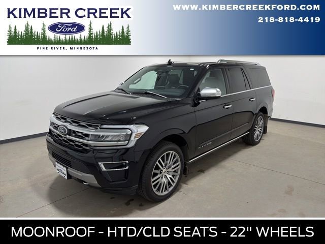 Used 2022 Ford Expedition Max Platinum
