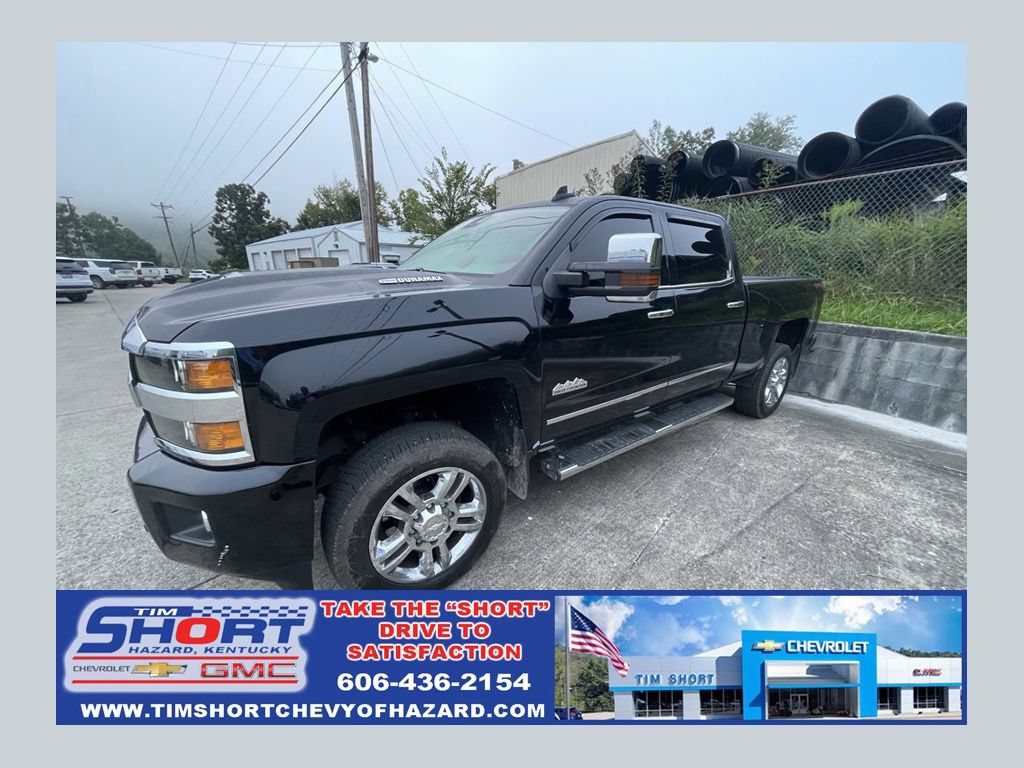 Used 2018 Chevrolet Silverado 2500 High Country w/ Duramax Plus Package