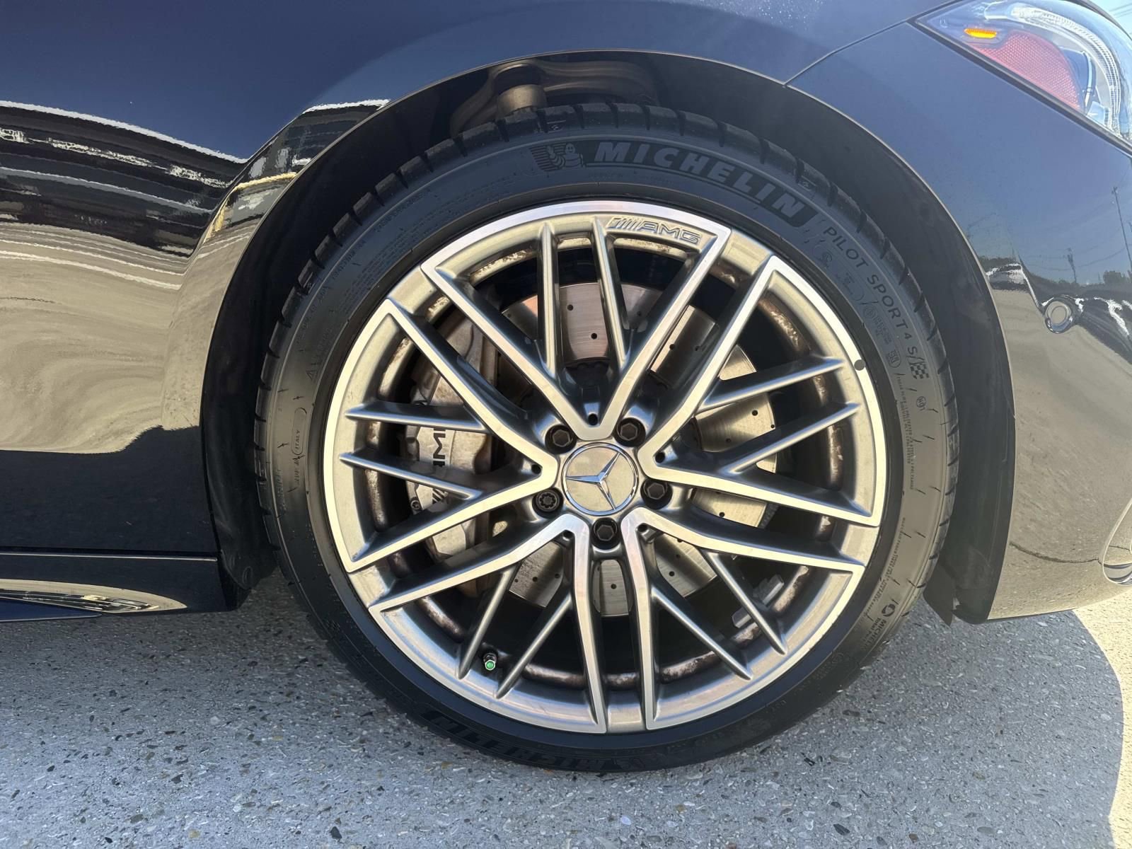 Used 2024 Mercedes-Benz C 43 AMG 4MATIC Sedan image 4