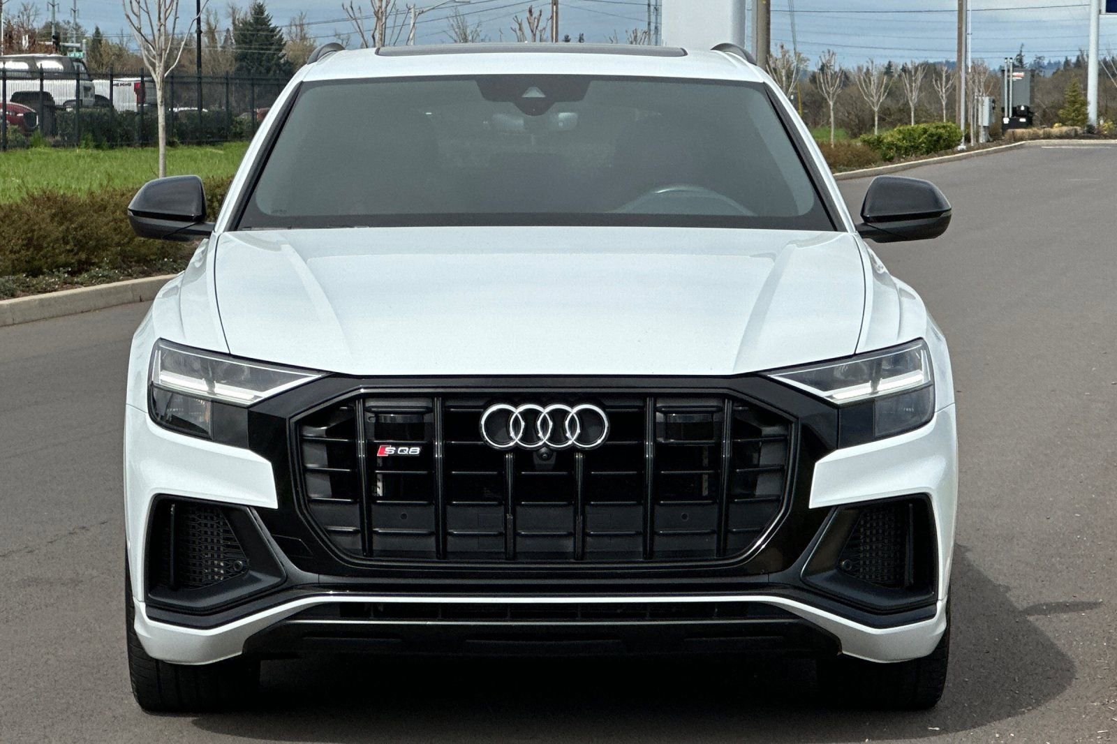Used 2021 Audi SQ8 Premium Plus w/ SQ8 Black Optic Package AWD/4WD image 8
