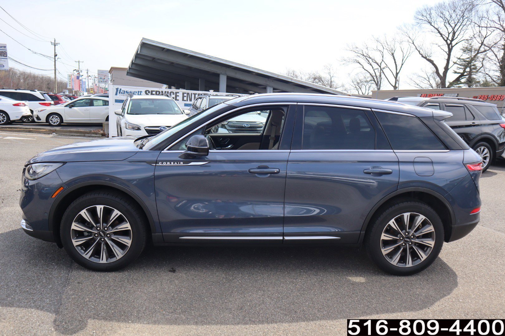 Used 2022 Lincoln Corsair Reserve w/ Equipment Group 201A image 8
