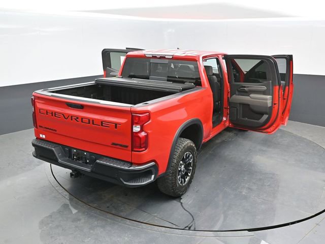 Used 2024 Chevrolet Silverado 1500 ZR2 w/ LPO, Dark Essentials Package AWD/4WD image 24