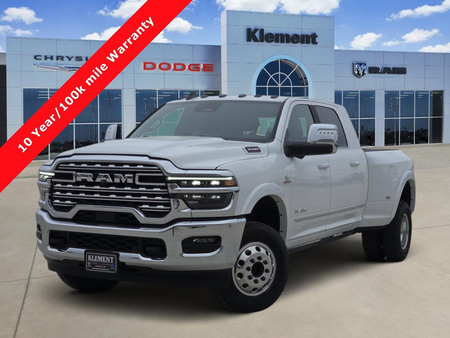 New 2026 RAM 3500 Limited