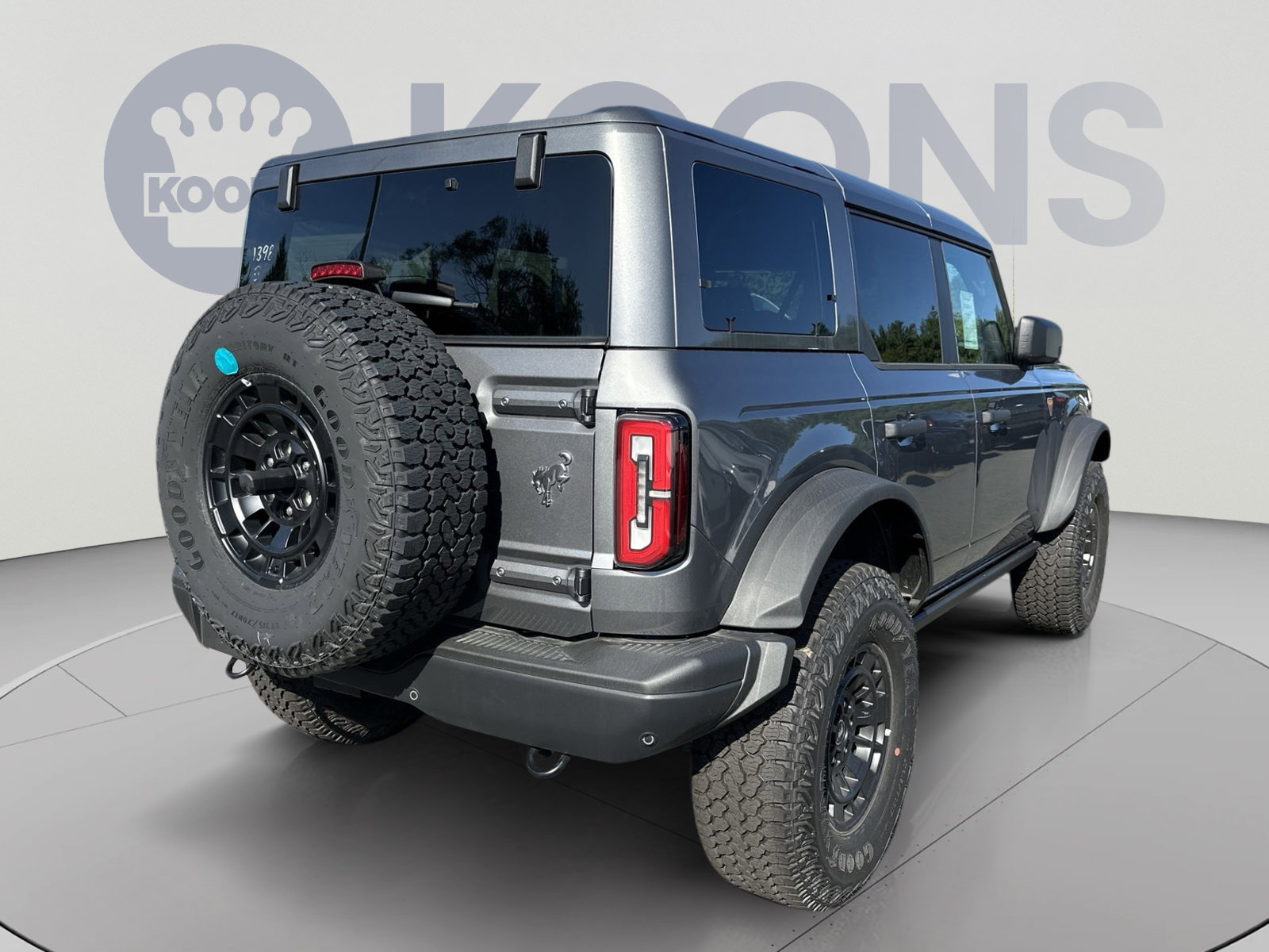 New 2026 Ford Bronco Badlands AWD/4WD image 11
