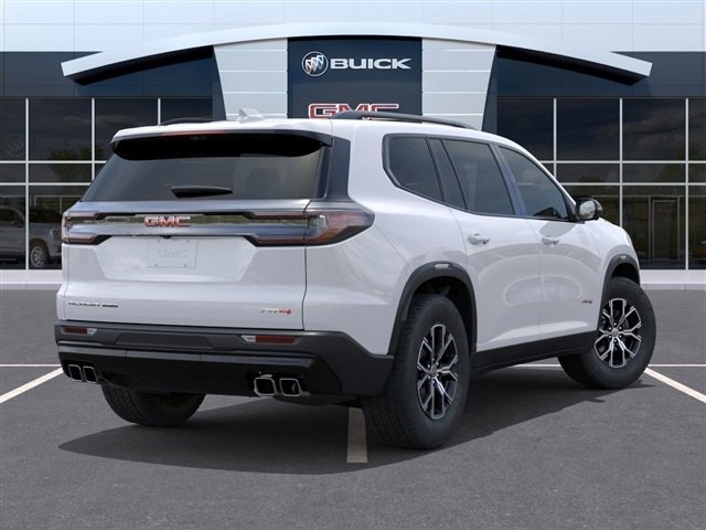 New 2025 GMC Acadia AT4 w/ LPO, Floor Liner Package image 4