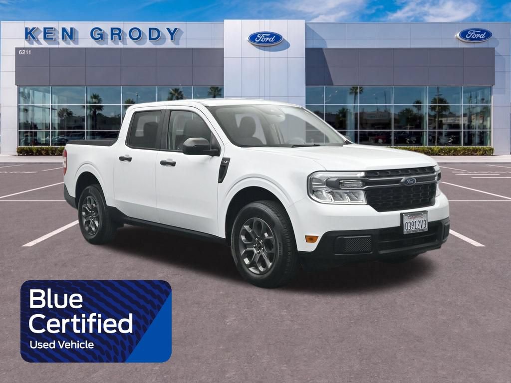 Certified 2023 Ford Maverick XLT w/ Equipment Group 300A Standard AWD/4WD 360° Tour