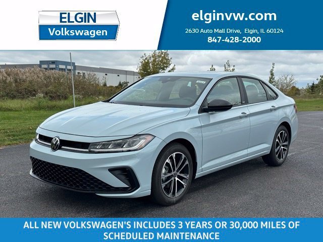 New 2027 Volkswagen Jetta Sport FWD image 1