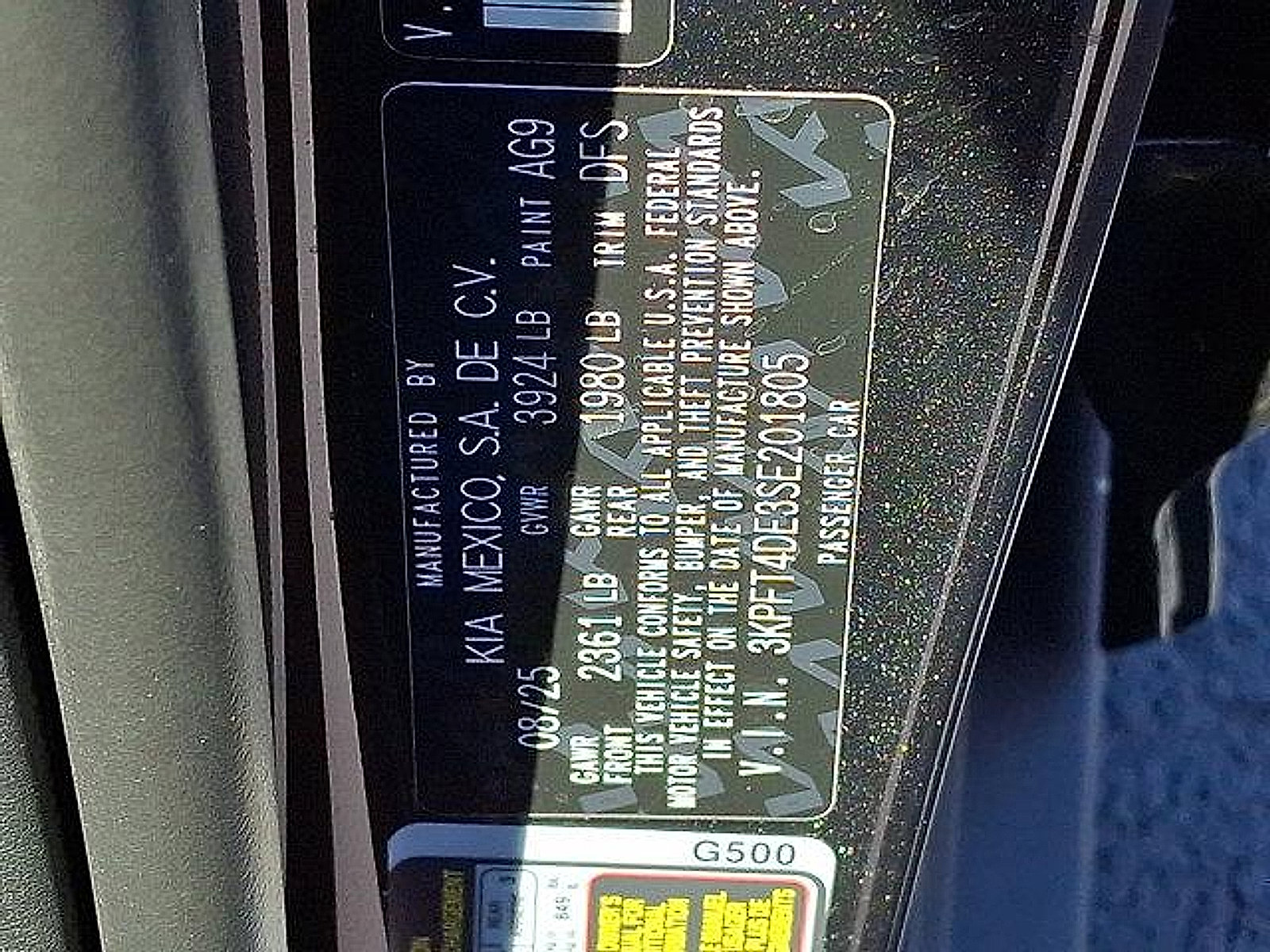 New 2025 Kia K4 LXS image 10