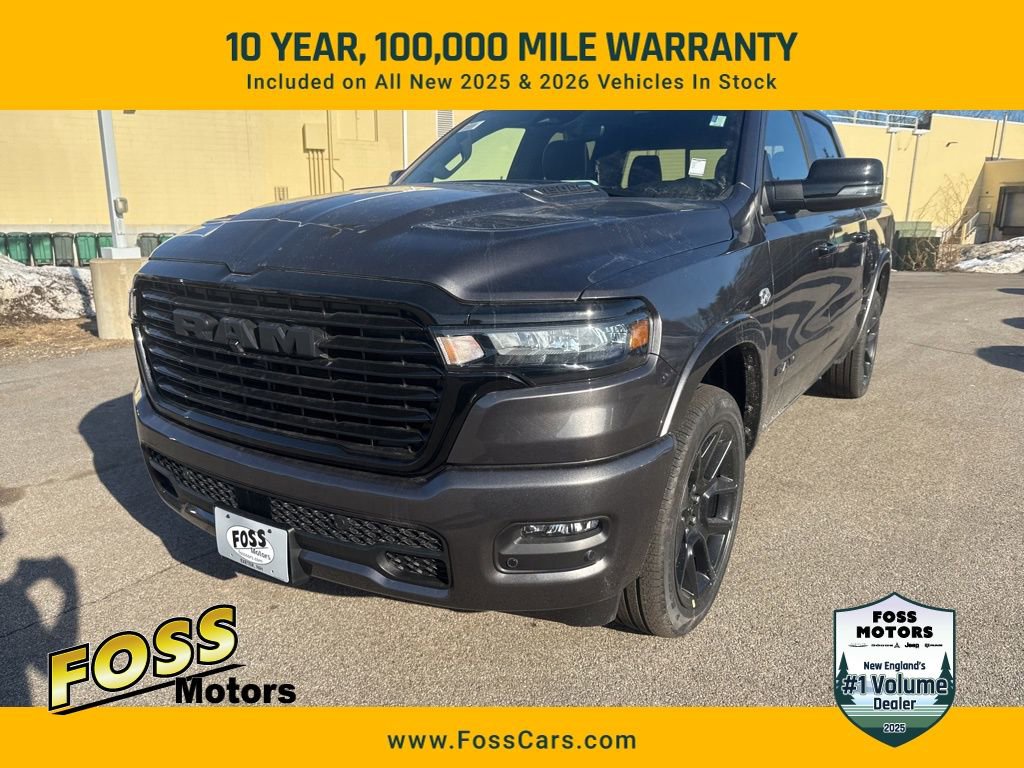 New 2026 RAM 1500 Laramie image 1