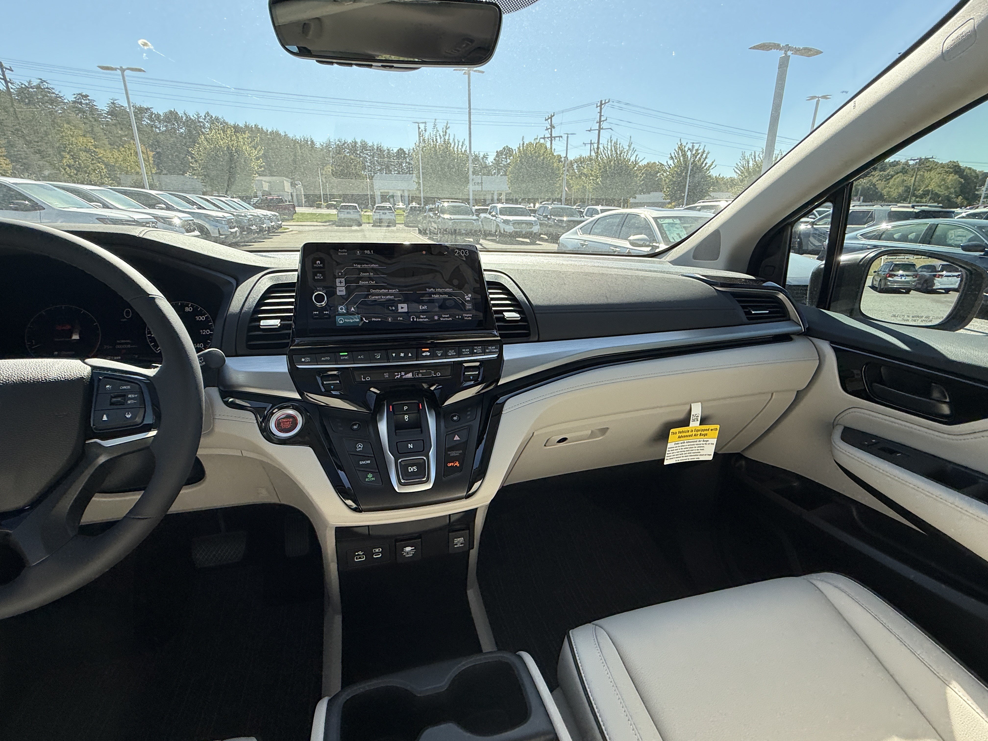New 2027 Honda Odyssey Touring image 30