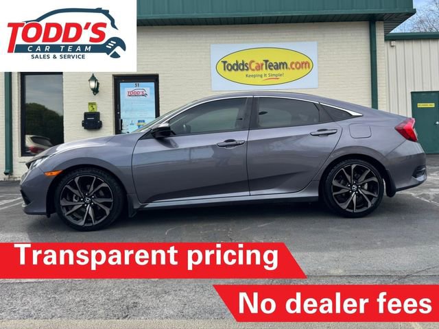 Used 2019 Honda Civic Sport image 3
