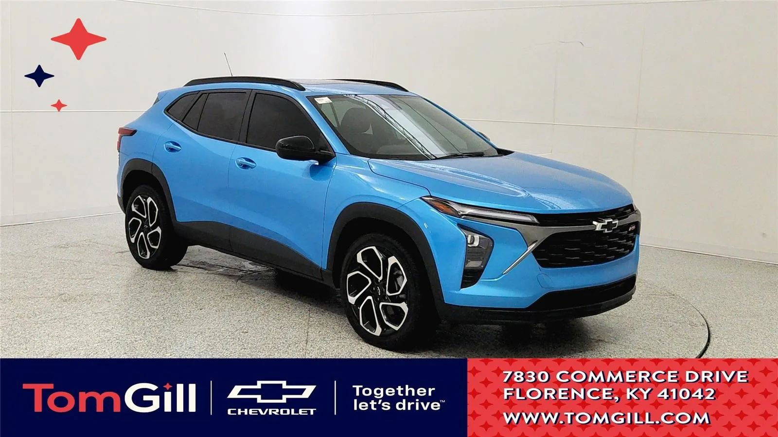 Used 2025 Chevrolet Trax RS w/ Sunroof Package FWD image 1