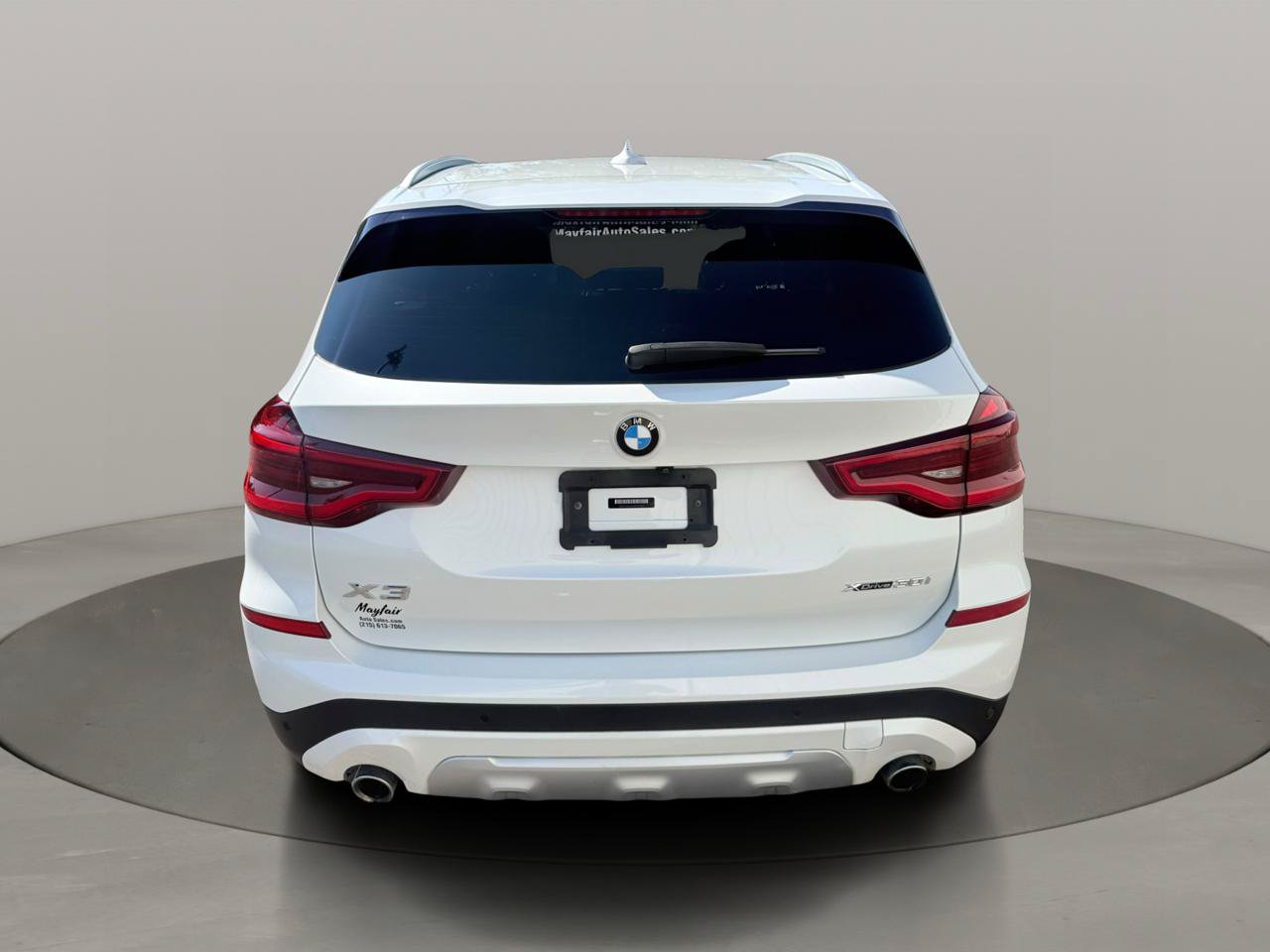 Used 2021 BMW X3 xDrive30i w/ Convenience Package AWD/4WD image 5