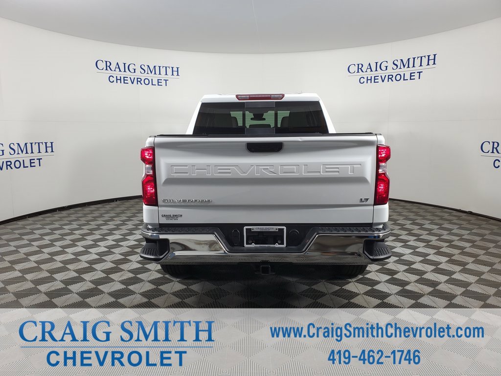 Used 2023 Chevrolet Silverado 1500 LT w/ Leather Package image 17