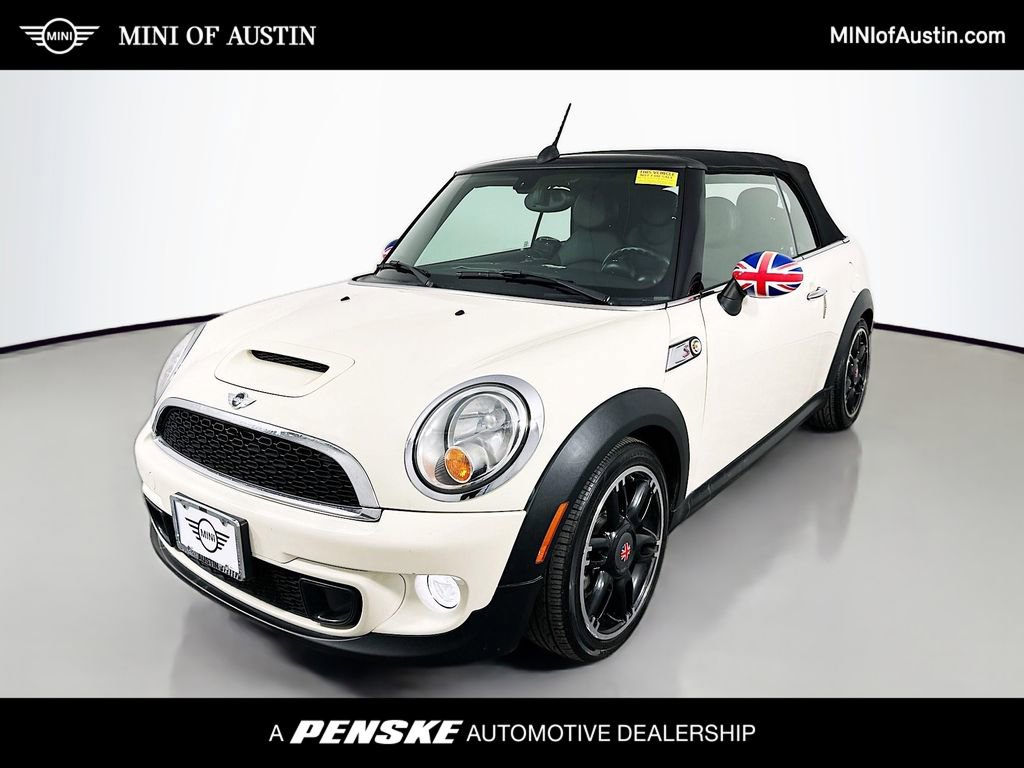 Used 2015 MINI Cooper S