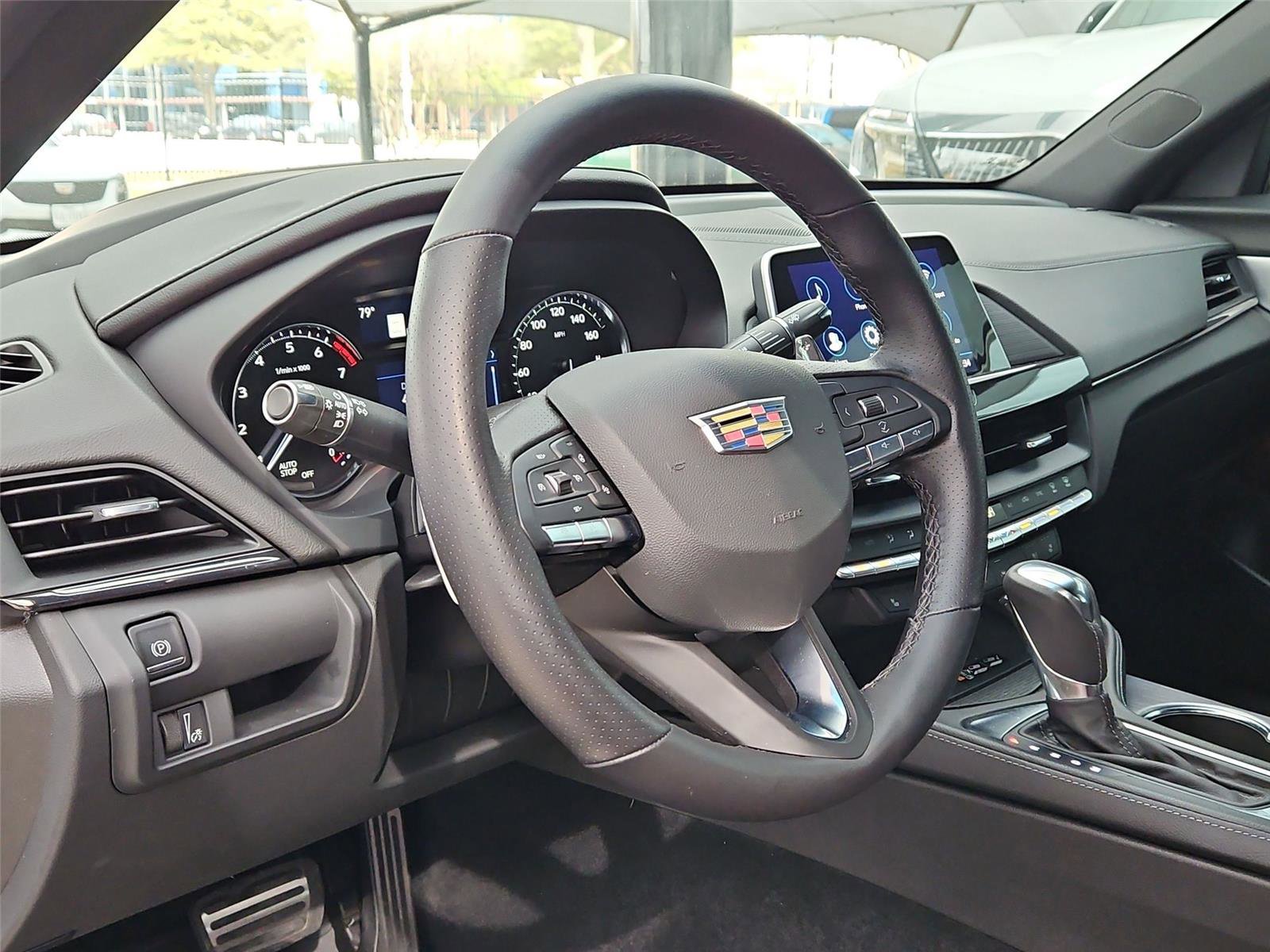 New 2026 Cadillac CT4 Sport RWD image 9