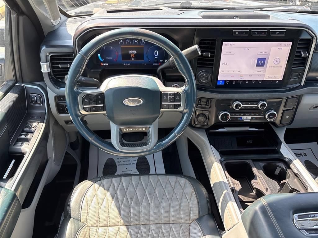 Used 2023 Ford F250 Limited AWD/4WD image 23