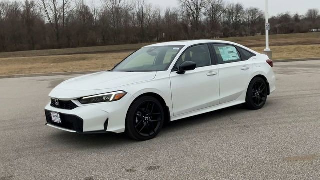 New 2026 Honda Civic Sport image 4