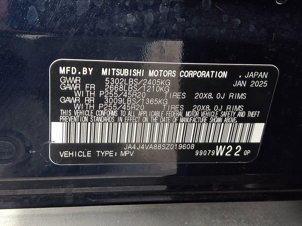 Used 2025 Mitsubishi Outlander SE AWD/4WD image 28