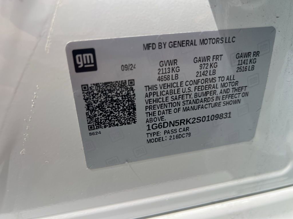 Used 2025 Cadillac CT5 Premium Luxury image 14