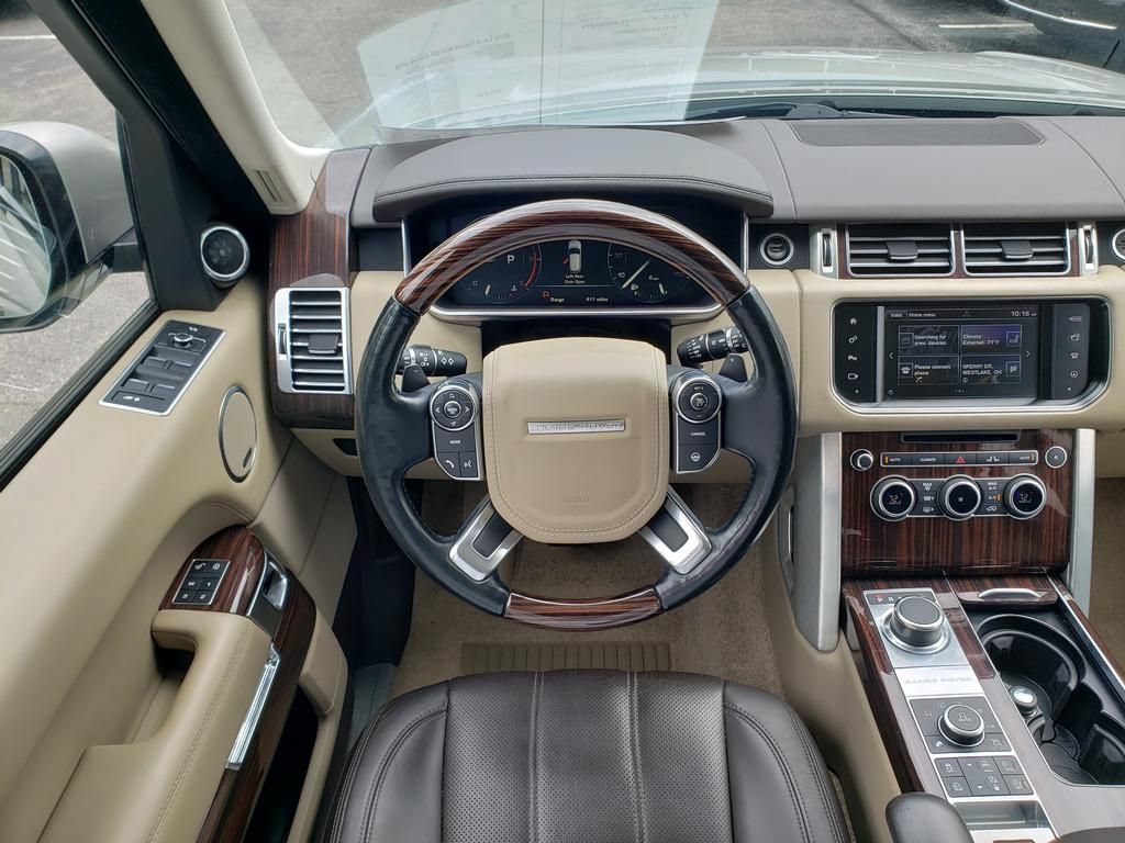 Used 2016 Land Rover Range Rover HSE AWD/4WD image 14