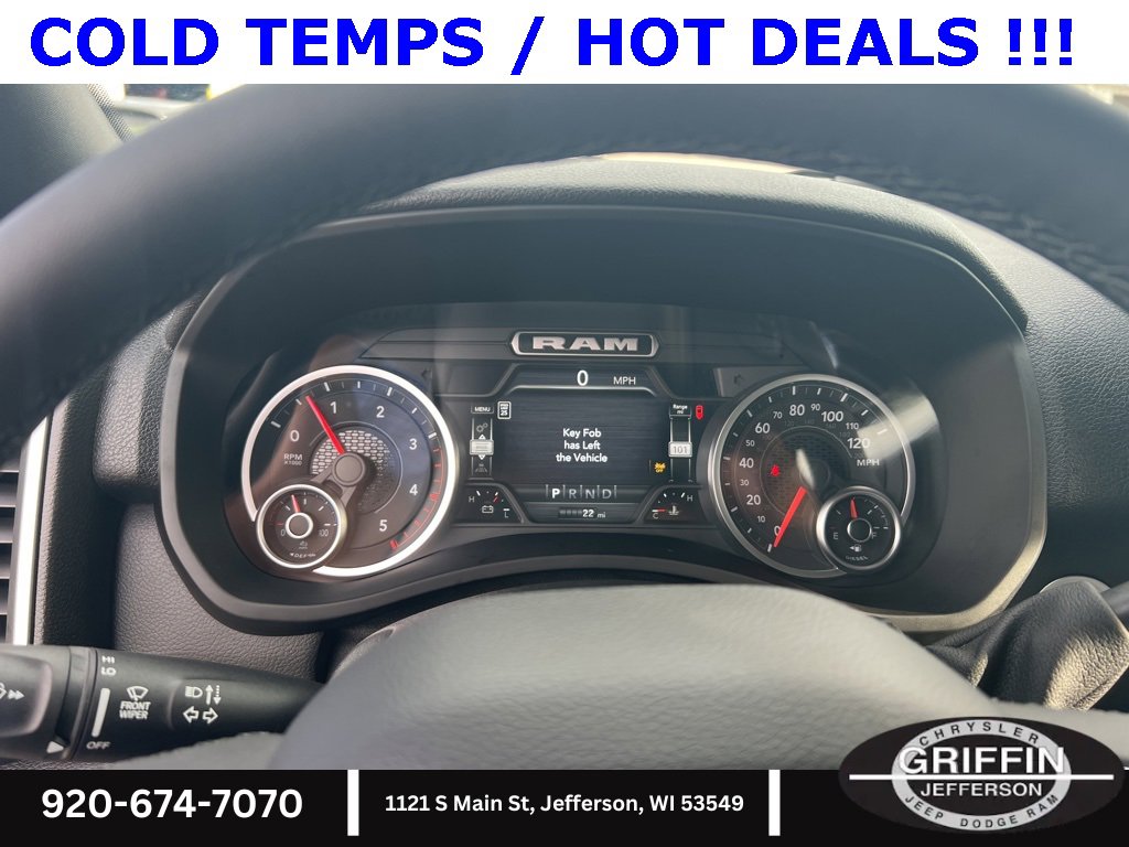 New 2025 RAM 2500 Big Horn image 24