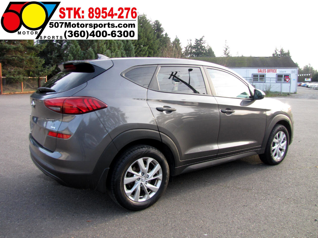 Used 2020 Hyundai Tucson SE image 7