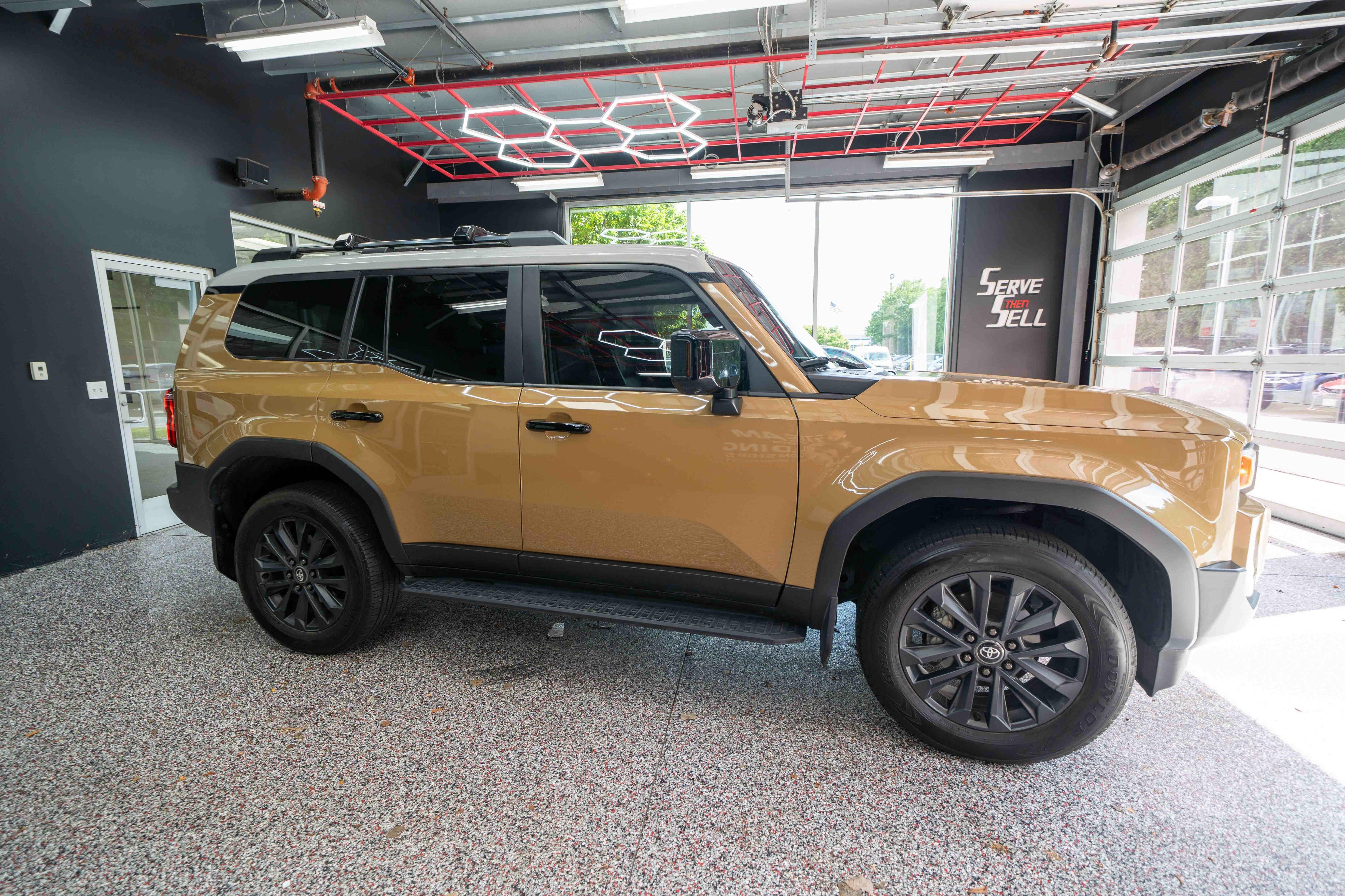 Used 2024 Toyota Land Cruiser w/ Premium Package AWD/4WD image 5