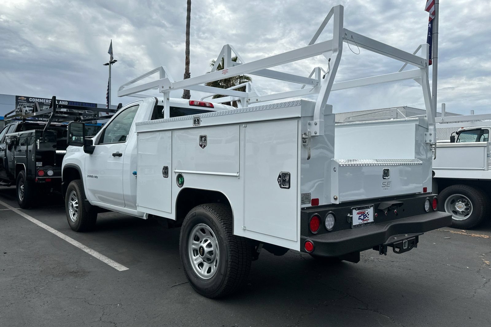 New 2026 Chevrolet Silverado 3500 W/T w/ WT Fleet Convenience Package AWD/4WD image 6