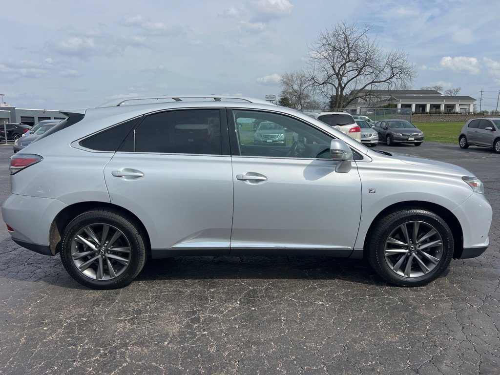 Used 2013 Lexus RX 350 F Sport w/ Navigation Pkg image 8