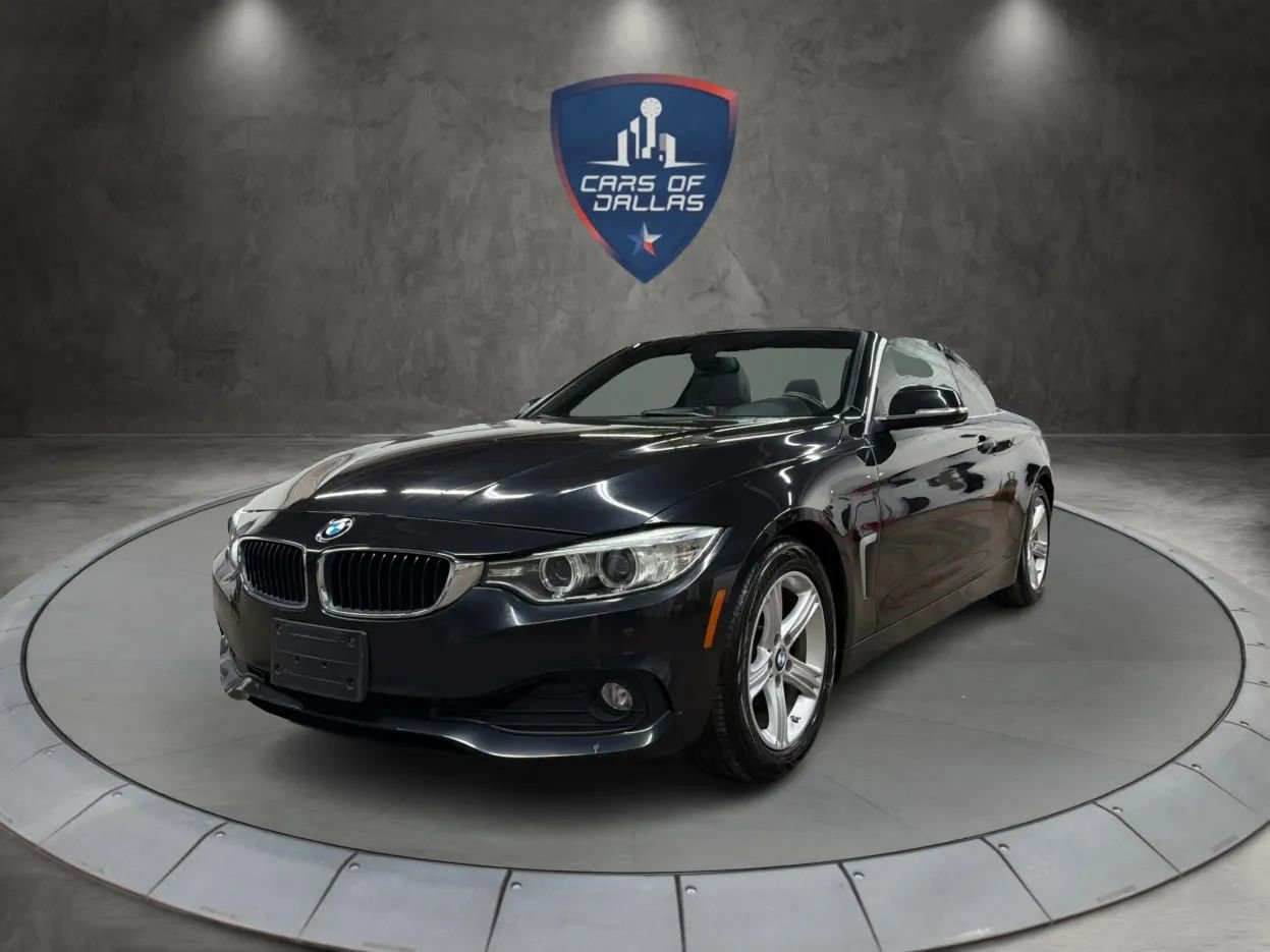 Used 2014 BMW 428i Convertible image 1