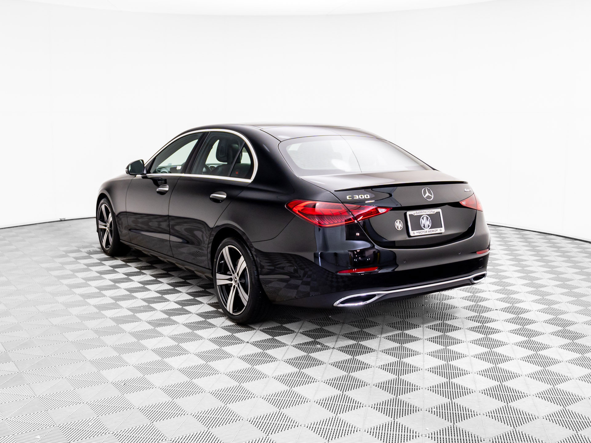 New 2026 Mercedes-Benz C 300 4MATIC Sedan image 3
