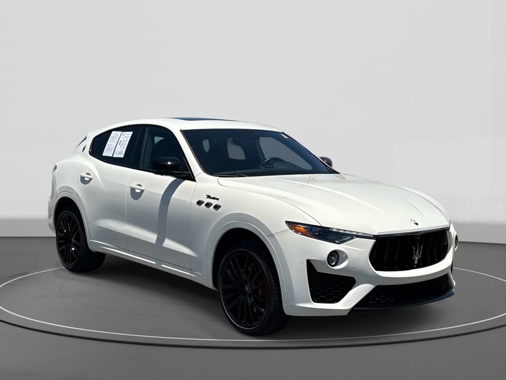 Used 2024 Maserati Levante Modena Ultima AWD/4WD image 1