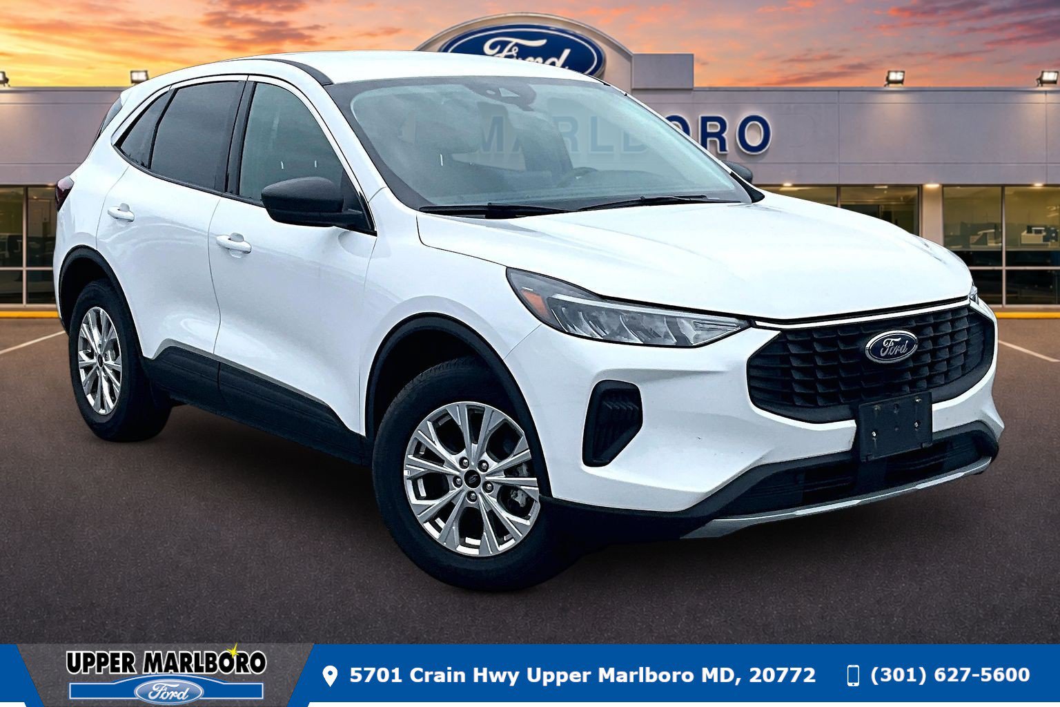 Used 2024 Ford Escape Active