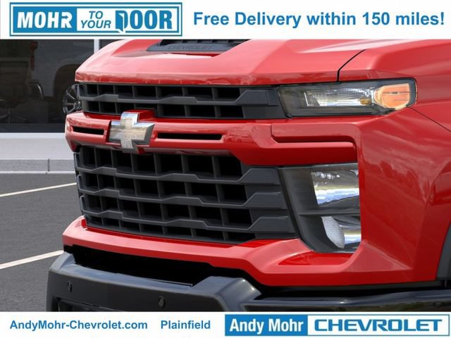 New 2026 Chevrolet Silverado 2500 Custom w/ Custom Value Package AWD/4WD image 17
